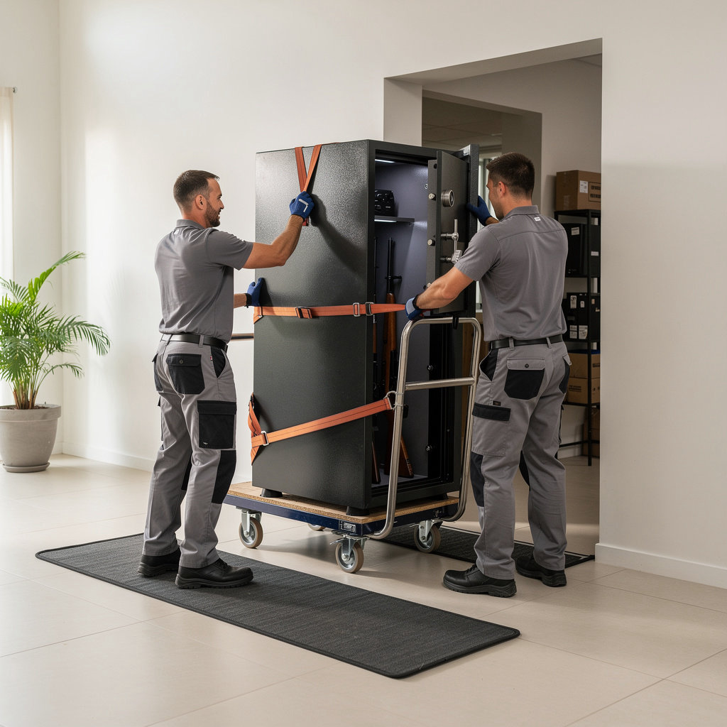 Gun Safe Relocation