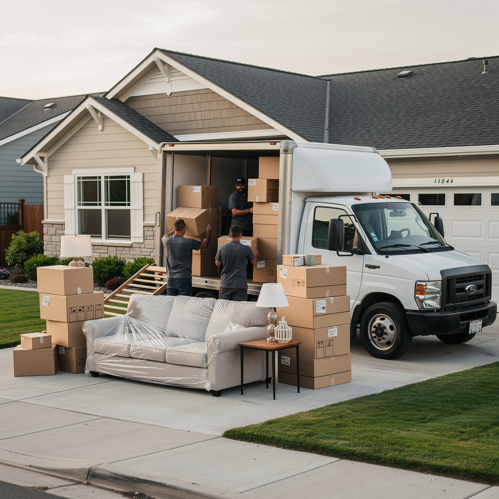 Residential Move - Up to 3 Bedrooms