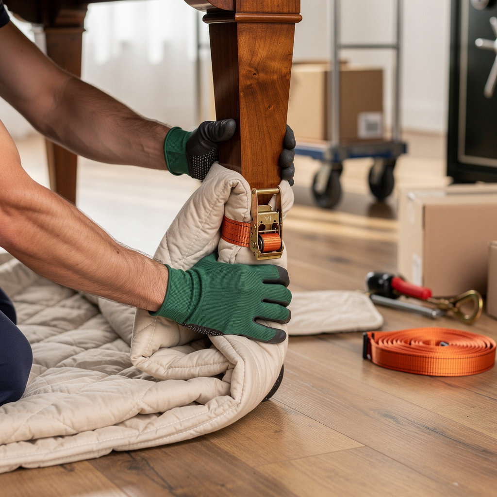 In & Out Moving Service LLC professional movers providing expert moving company services in Yakima, Washington